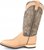 Side view of Double H Boot Womens 12 Domestic Square Toe Collared Roper